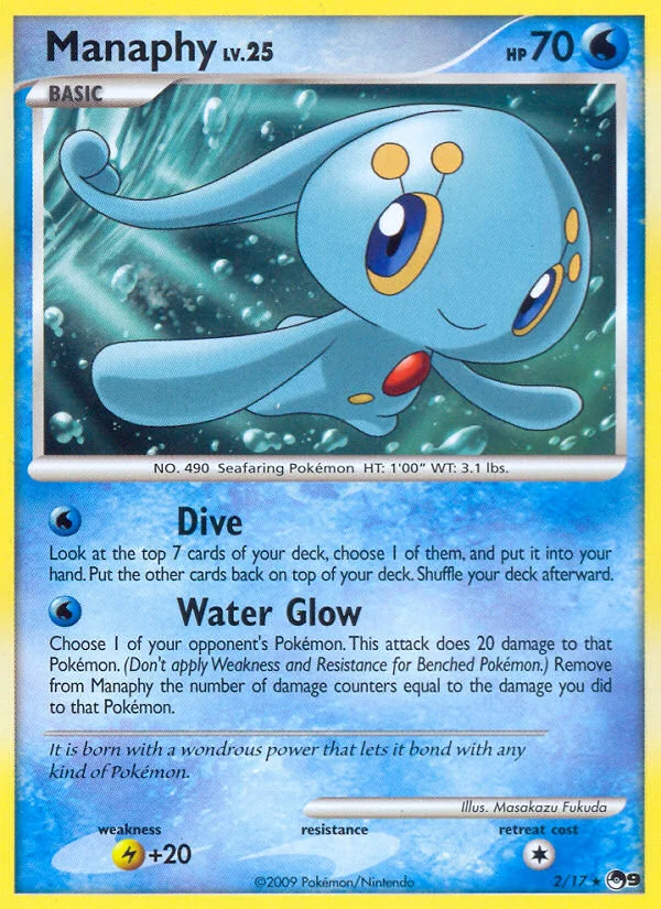 Manaphy · POP Series 9