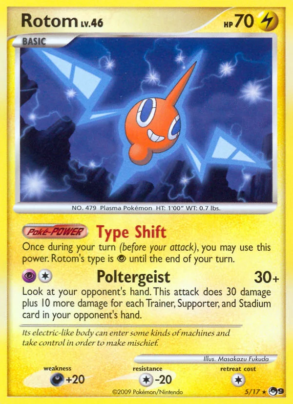 Rotom · POP Series 9