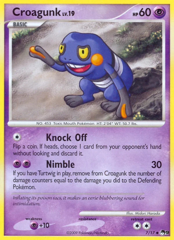 Croagunk · POP Series 9
