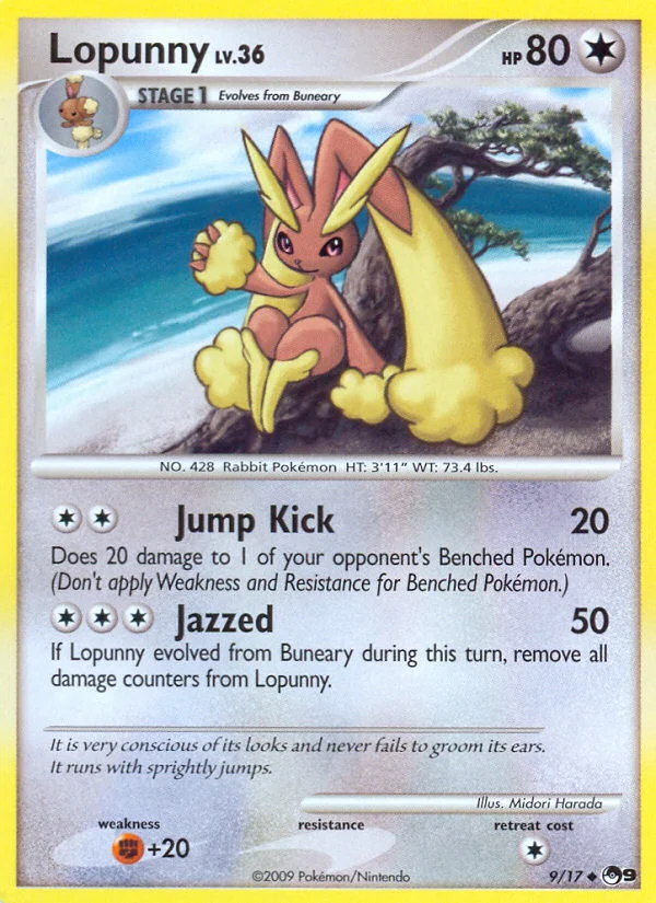 Lopunny · POP Series 9