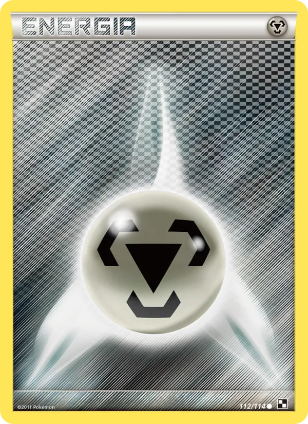 Energia de Metal · Black & White