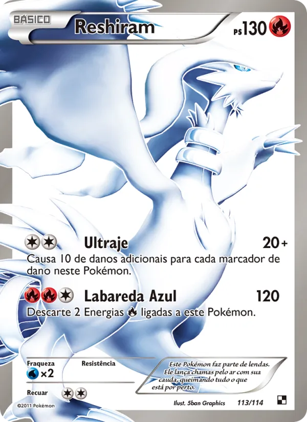 Reshiram · Black & White