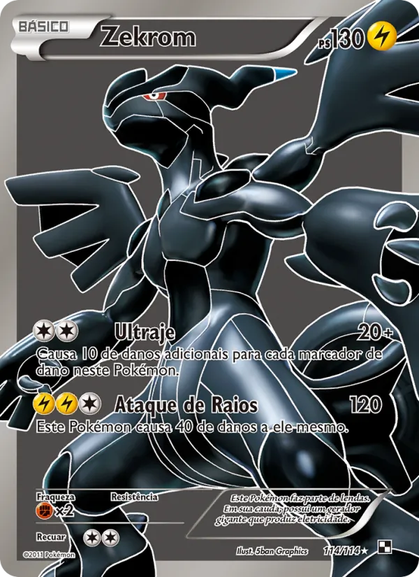 Zekrom · Black & White