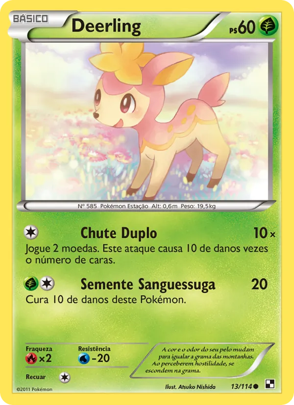 Deerling · Black & White