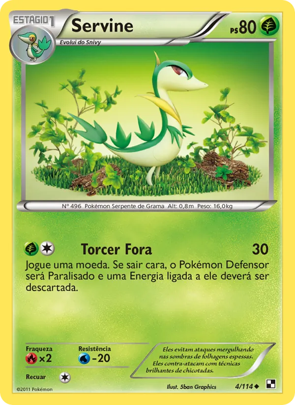Servine · Black & White