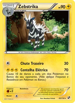 Zebstrika