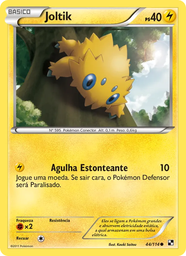 Joltik · Black & White
