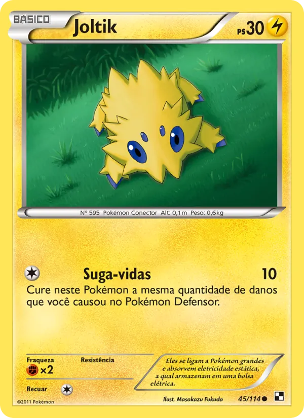 Joltik · Black & White