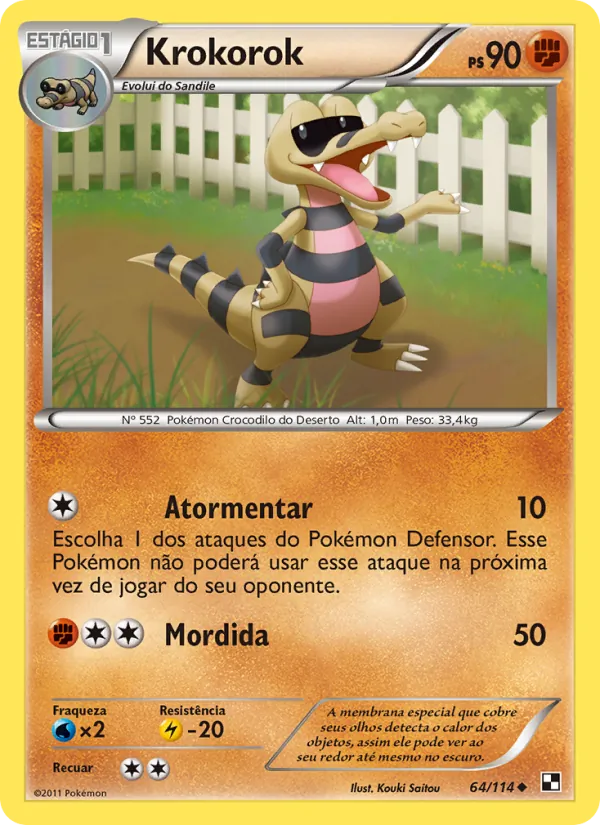 Krokorok · Black & White