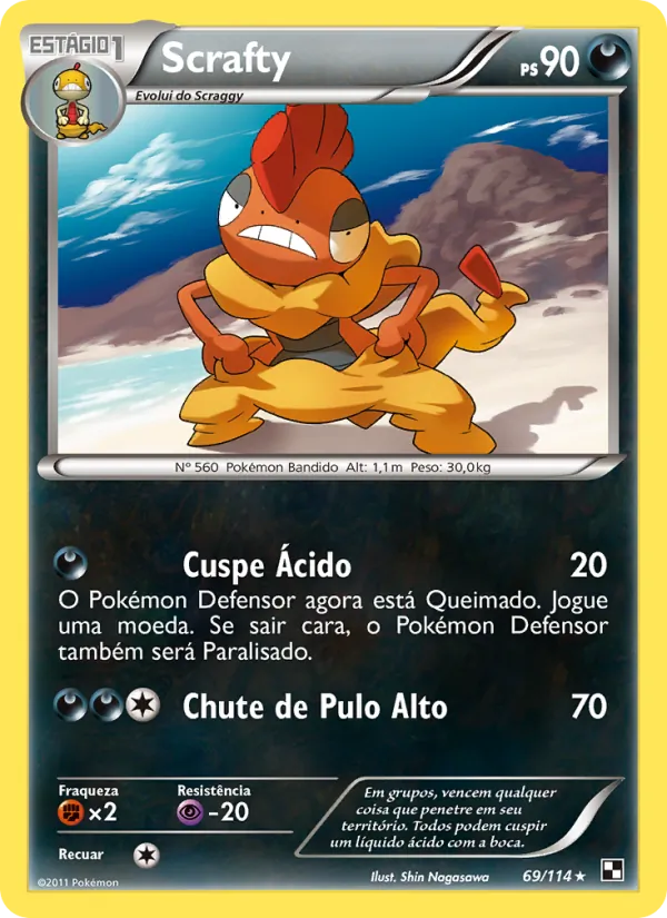 Scrafty · Black & White