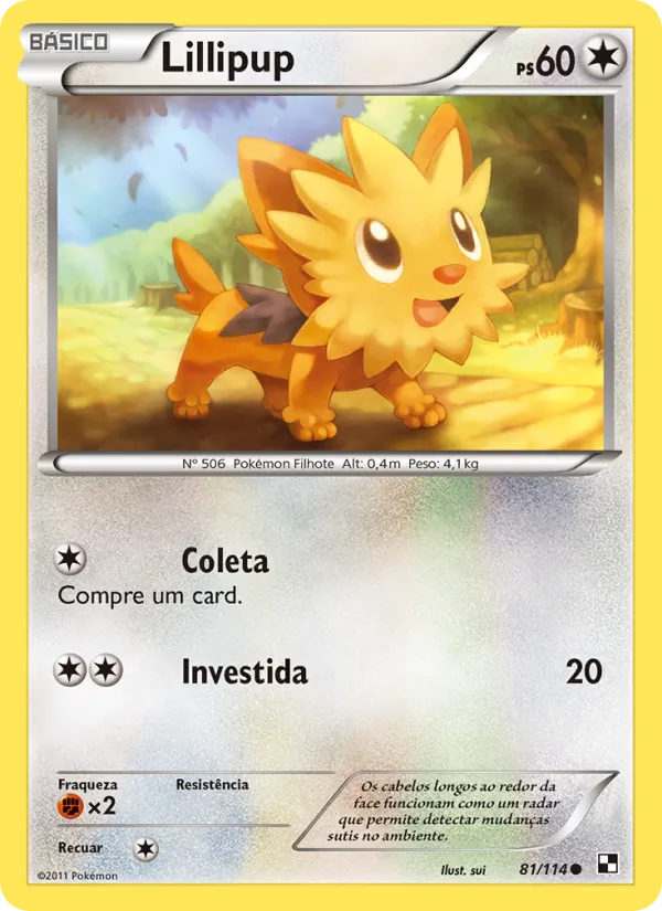 Lillipup · Black & White
