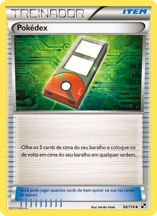 Pokédex · Black & White