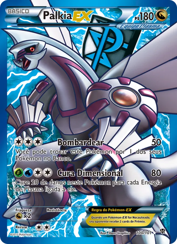 Palkia-EX · Explosão de Plasma