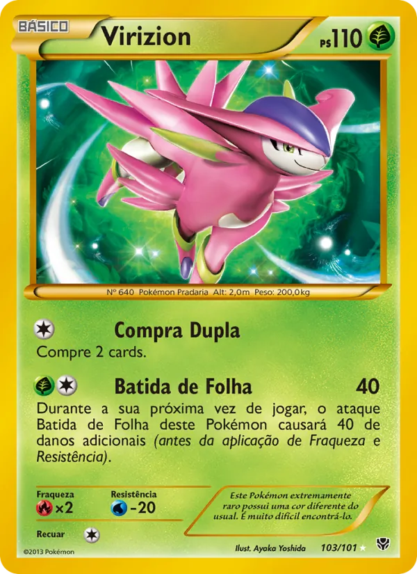 Virizion · Explosão de Plasma