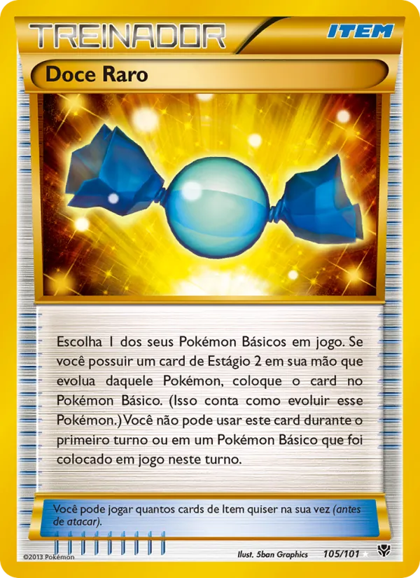 Doce Raro · Explosão de Plasma