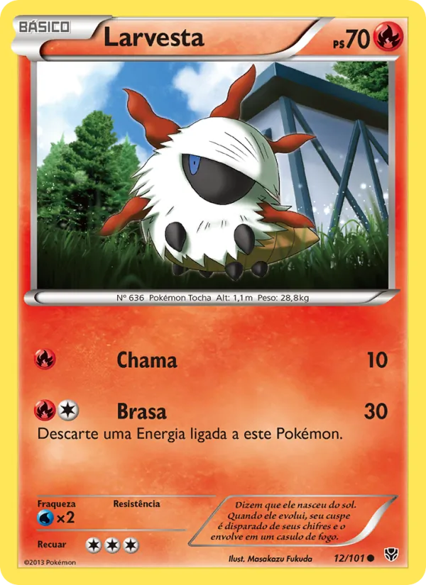 Larvesta · Explosão de Plasma