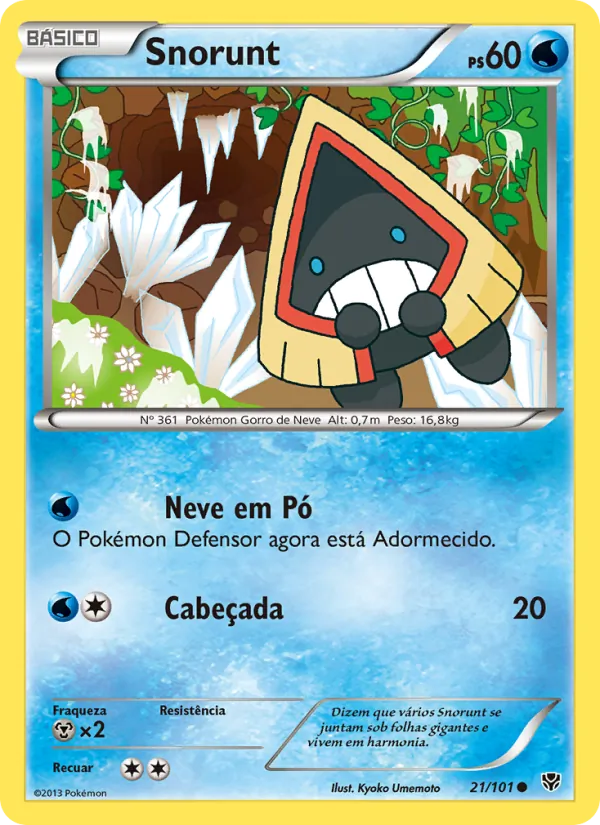 Snorunt · Explosão de Plasma