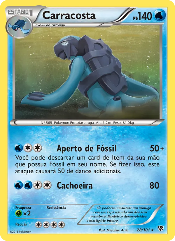 Carracosta · Explosão de Plasma