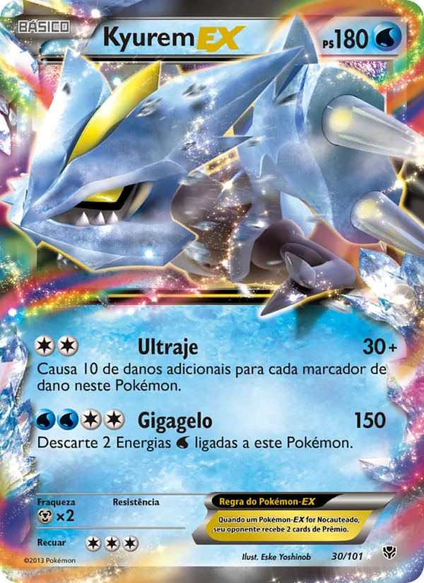 Kyurem-EX · Explosão de Plasma