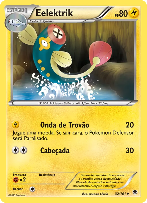 Eelektrik · Explosão de Plasma