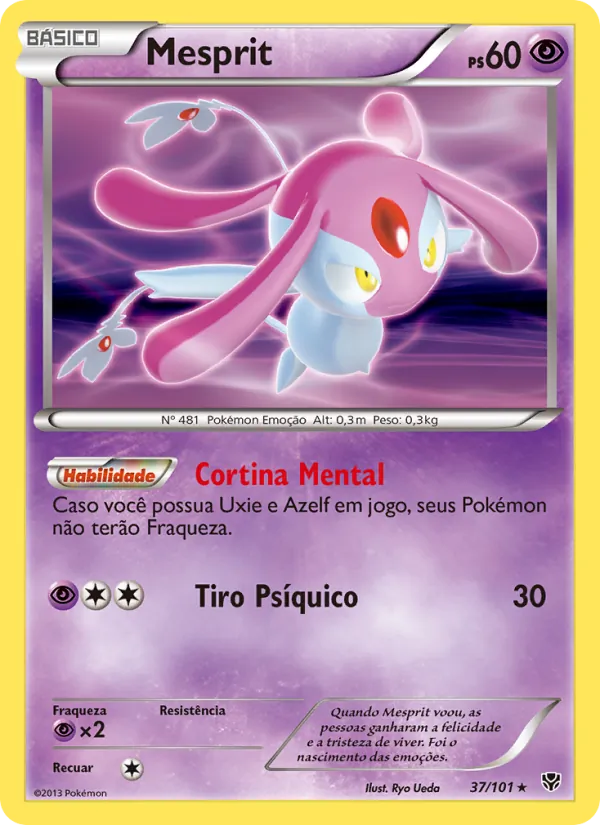 Mesprit · Explosão de Plasma