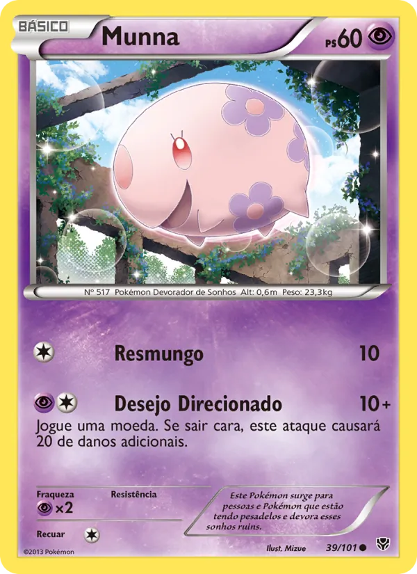 Munna · Explosão de Plasma