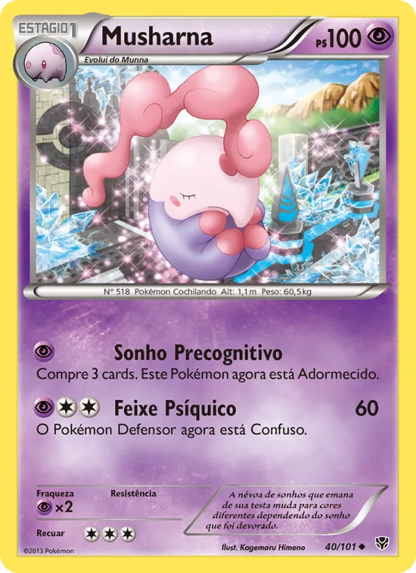 Musharna · Explosão de Plasma