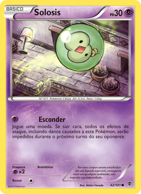 Solosis · Explosão de Plasma