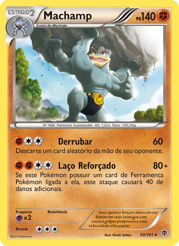 Machamp · Explosão de Plasma
