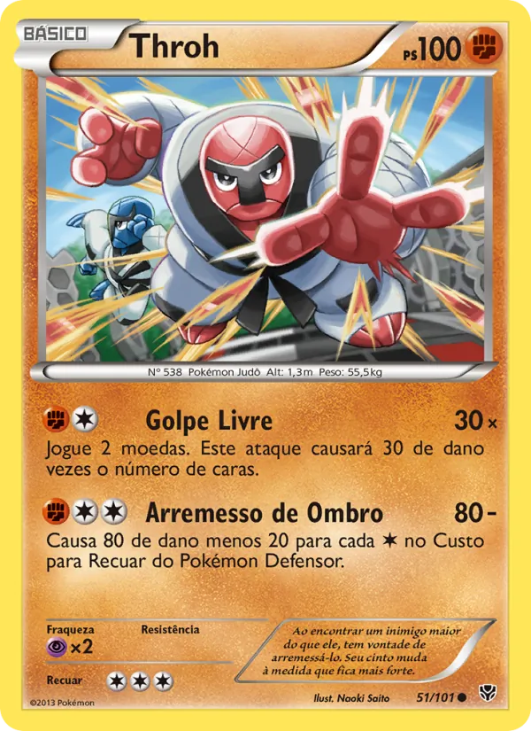 Throh · Explosão de Plasma
