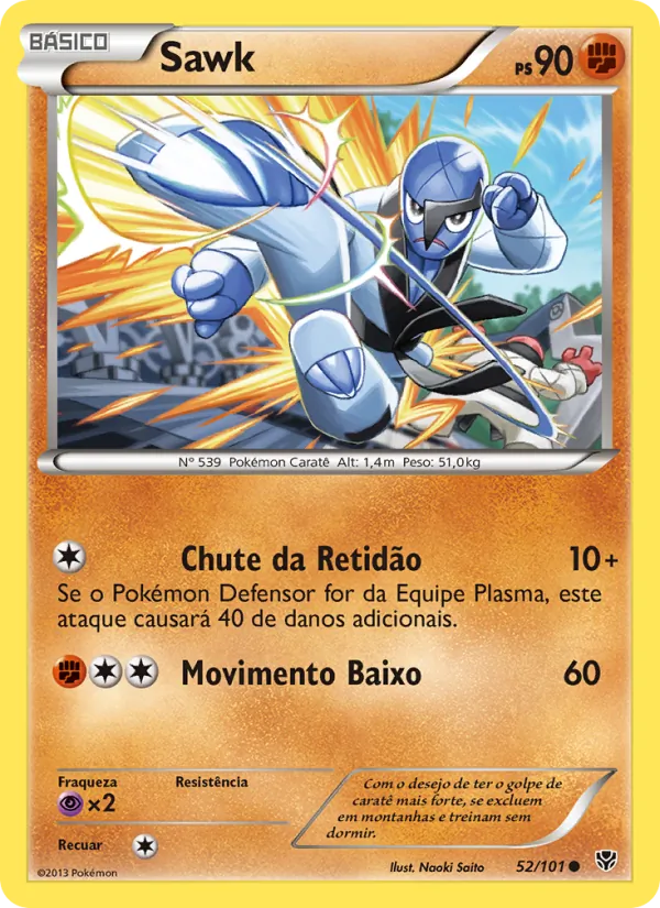 Sawk · Explosão de Plasma