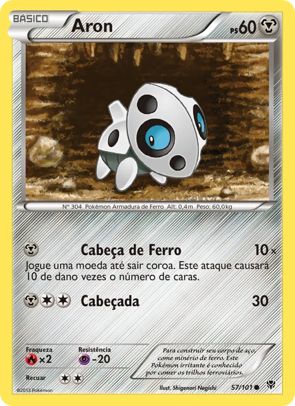 Aron · Explosão de Plasma