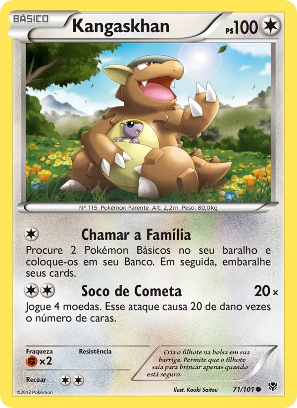 Kangaskhan · Explosão de Plasma