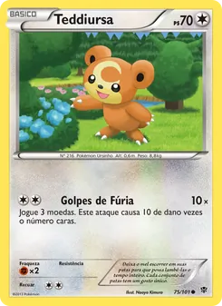 Teddiursa