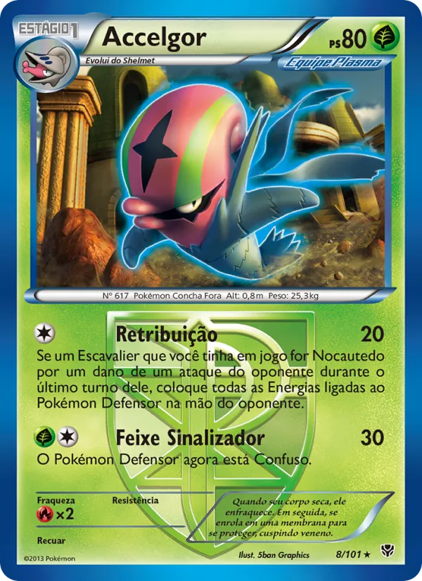 Accelgor · Explosão de Plasma