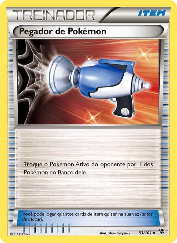Pegador de Pokémon · Explosão de Plasma