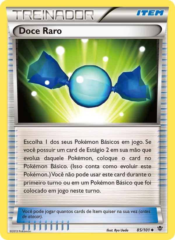 Doce Raro · Explosão de Plasma