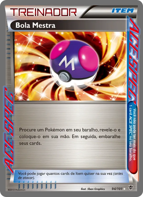 Bola Mestra · Explosão de Plasma