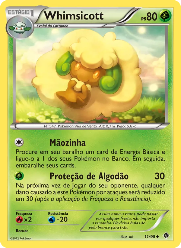 Whimsicott · Poderes Emergentes