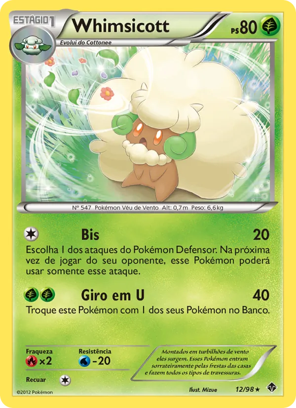 Whimsicott · Poderes Emergentes