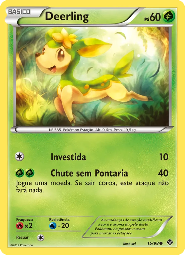 Deerling · Poderes Emergentes