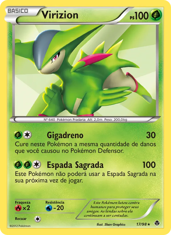 Virizion · Poderes Emergentes