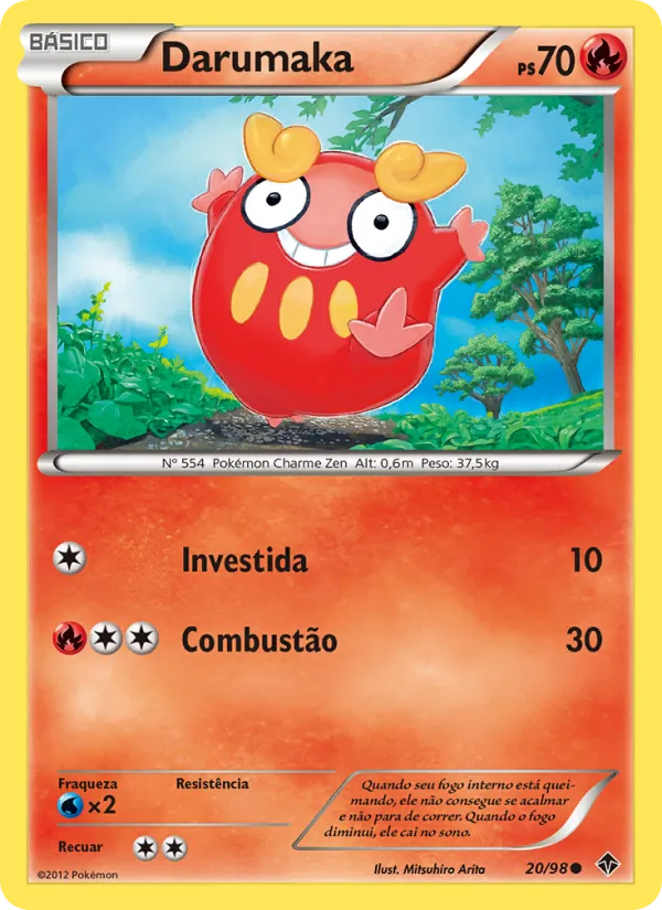 Darumaka · Poderes Emergentes