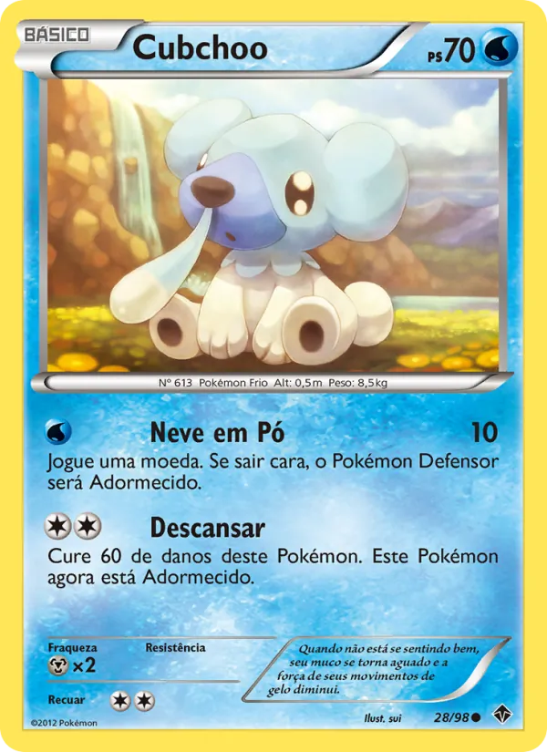 Cubchoo · Poderes Emergentes