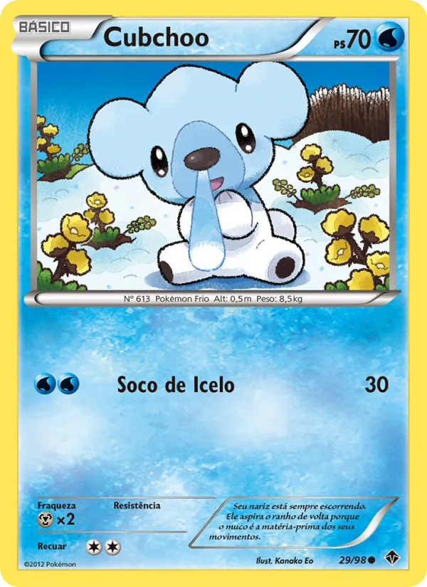 Cubchoo · Poderes Emergentes