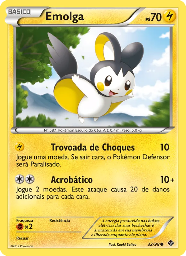 Emolga · Poderes Emergentes