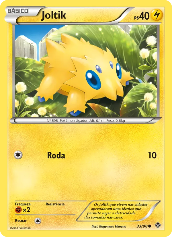 Joltik · Poderes Emergentes