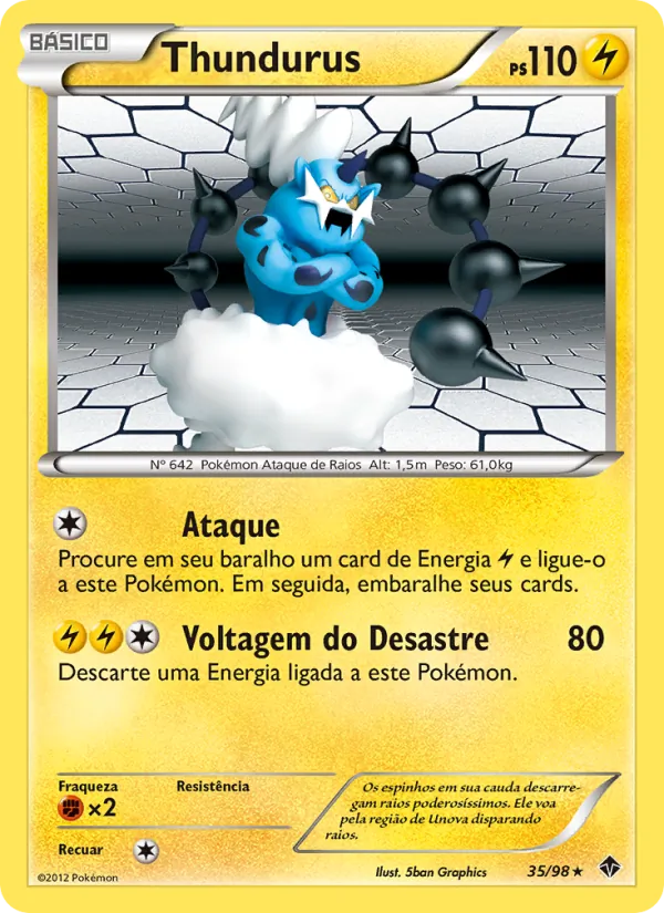 Thundurus · Poderes Emergentes