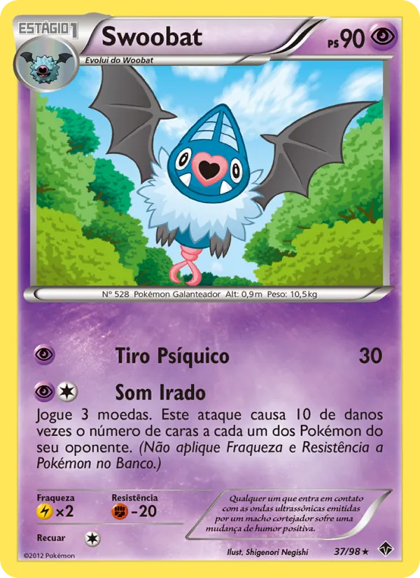 Swoobat · Poderes Emergentes