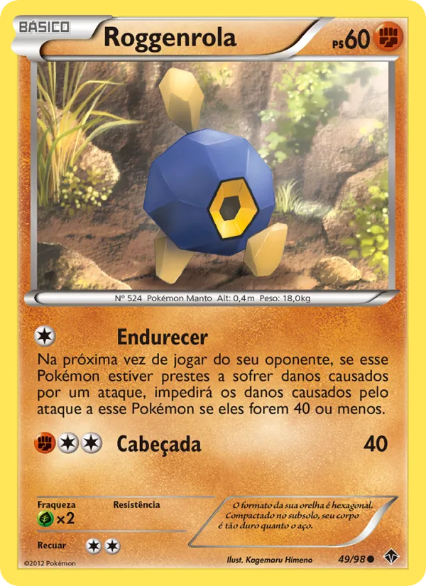 Roggenrola · Poderes Emergentes